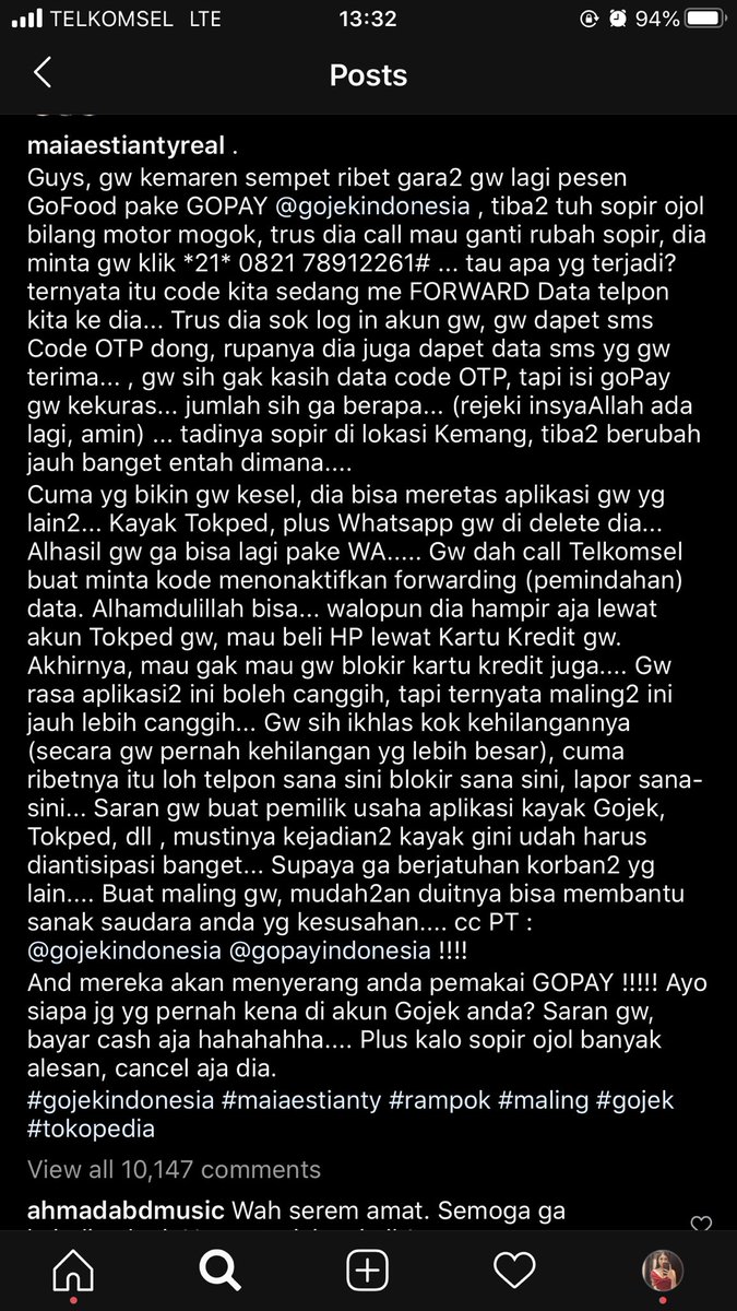 utaeeeeee's tweet photo. Guys lebih berhati hati lagi ya! Share ini jg ke temen temen kalian biar pada tau. Gedeg bgt ☹️ https://t.co/o30MaAaBwQ
