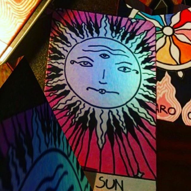 horusVacui's tweet photo. Holographic Tarot is officially in the black! I am so proud and happy! And, there are exactly two decks left, if you want one for that perfect sparkly vision in 2020! #tarot #holographictarot #intheblack #art #sofyyuditskaya https://t.co/o0WqtQbPv7 https://t.co/EewY5l7GY4