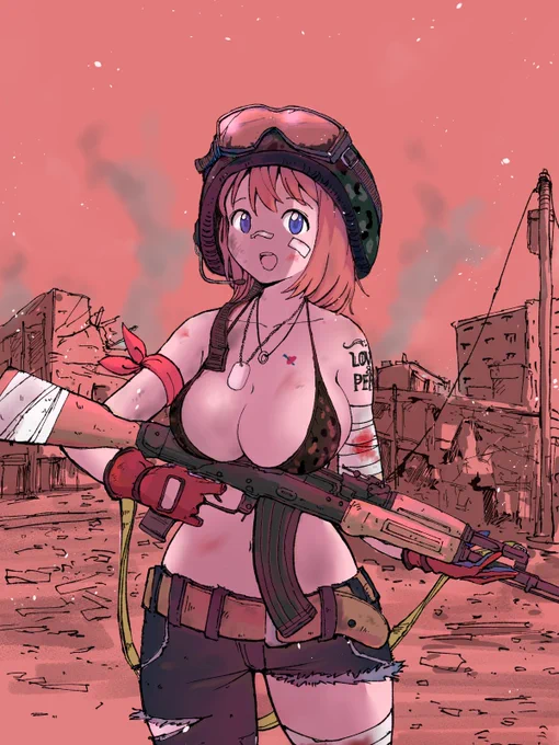 戦地にて🚫 