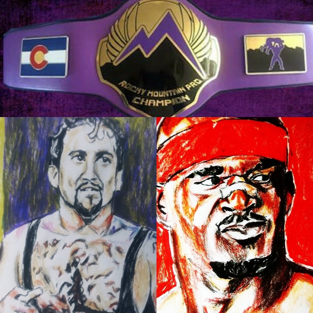 DavidWindhamJr1's tweet photo. Will the most coveted prize being defend ends in redemption or this will be shades of #Milestone9 all over? #RMPChampionship #RockyMountainProExperience #Twitch #ProWrestling #Elevated #IndyWrestling @Theseverinocore @marlionbishop https://t.co/oif8jmionr