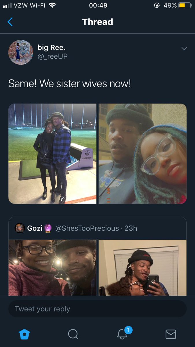 KeyoSoprano's tweet photo. I see twitter going out of 2019 with a boom instead of a bang 😂😂😂😂 https://t.co/zHinHPgPEL