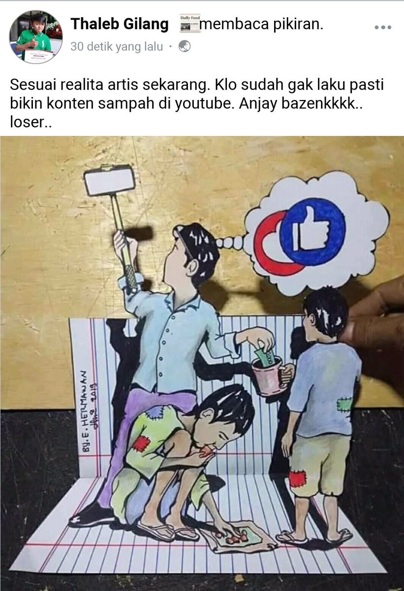 thaleb_gilang's tweet photo. Mupenk loe muka gepeng. Kebal amat itu muka. Artis loser #bokepterbaru
#MEMEKBASAH 
#videobokep 
#bokepindo 
#MEMEKBASAH 
#filmbokep 
#Tantesange 
#vcscolmek 
#JusticeForApink https://t.co/Q65SSewJNQ