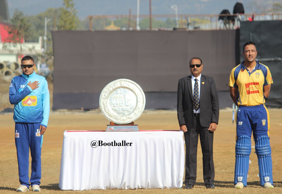 BootballerO's tweet photo. After two weeks of exciting cricketing action here we are ready for the big final match.
#pplfinal #CRvsBT https://t.co/D8YEnYSP2i