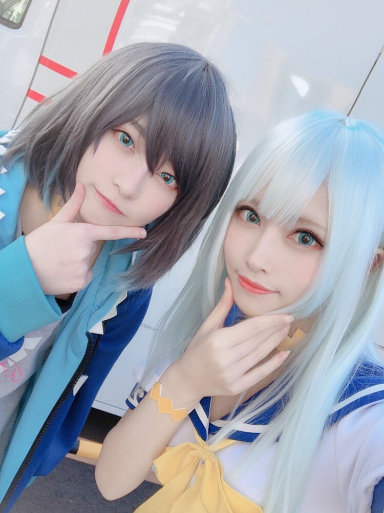 冬コミ19 えい梨さん 夜代太郎さんがナギナミの2人に変身 コスプレイヤーずきまるっとおまとめ 冬コミ19 えい梨さん 夜代太郎さんがナギナミの2人に変身 コスプレイヤーずきまるっとおまとめ