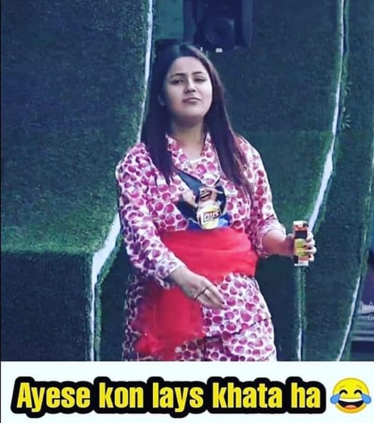KEEP LOVING ME☺️MAI TOH AISE HI KHAONGI LAYS😊#DabbangCaptain #DabbanggShehnaaz #dabbangcaptainshehnaaz #BossLadyShehnaaz #ShehnaazGill #ShehnaazGillWinningHearts