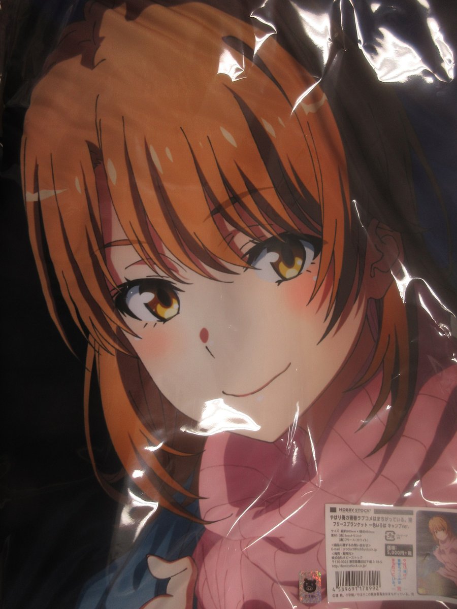 K Books秋葉原本館アニメ ゲームグッズ On Twitter 入荷 コミケ97 ホビーストックブース やはり俺の青春ラブコメはまちがっている フリースブランケット 雪乃 結衣 キャンプver フリースブランケット 一色いろは キャンプver 秋葉原駅から徒歩