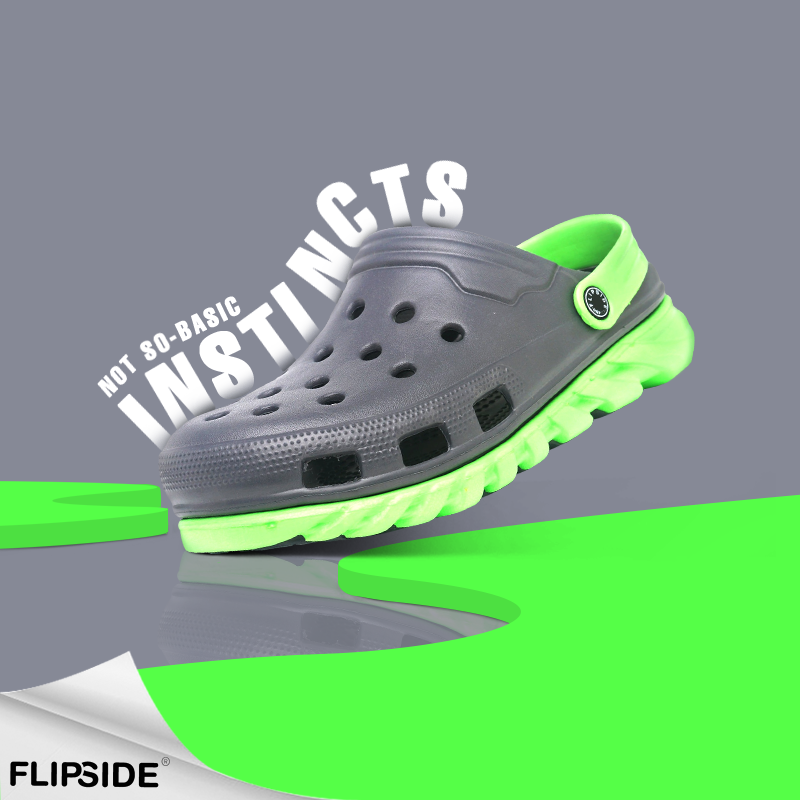 flipside mens clogs