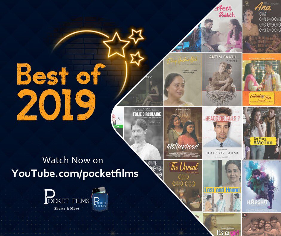 pocketfilmsin's tweet photo. While we promise to continue bringing you the best of #Indianshortfilms in 2020, it’s time for a recap of the most loved films of 2019.  
Check out ‘The Best of 2019’ playlist here : 
https://t.co/qqmsGCHwGF

#pocketfilms #BestOf2019 #recap2019 #2019inReview #shortfilm #shorts https://t.co/MaMx9S3O2m