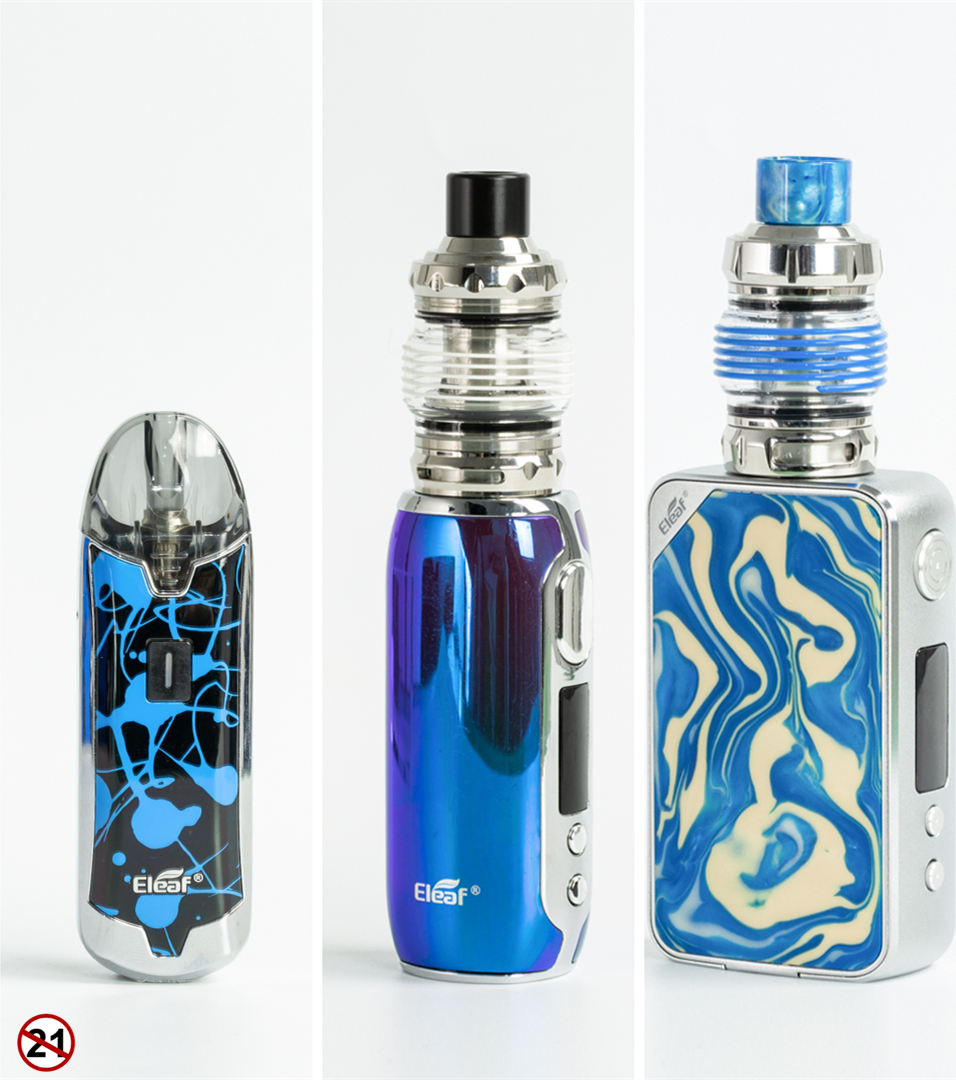 EleafGlobal's tweet photo. Which style do you prefer?
😁#TanceMax
🥰#iStickRim
😍#iStickMix
https://t.co/MDHUMv7NJu
Warning: This product may contain nicotine. Nicotine is an addictive chemical. Keep out of reach of children. https://t.co/KjCViFsvIO