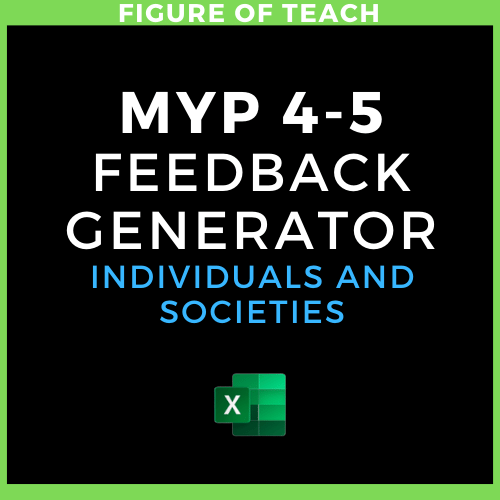 Give #feedback quicker and be consistent between tasks and students using a feedback generating gradebook for #IB #MYP Individuals and Societies. Download for free here:

thelearningload.com/shop/ib-myp/my…

Watch the How-To video here: youtube.com/watch?v=kqn-hI…

#education #assessment