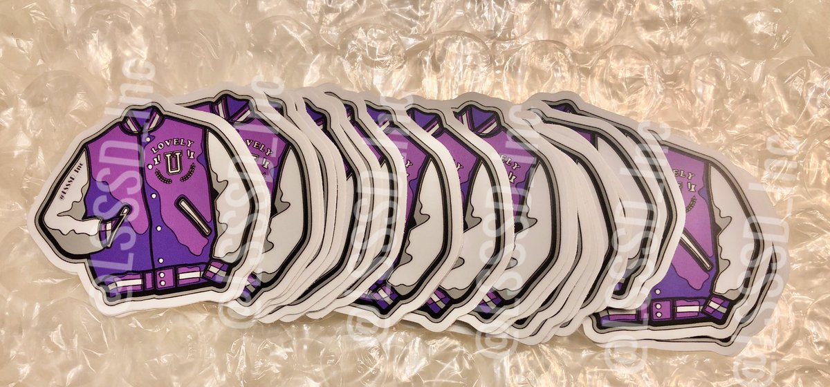 LSSSD_Inc's tweet photo. Excited to be bringing these #LovelyU stickers to the #BeautifulstoryKTH and #vantaebnORL events. Weโll be selling them for only $2 each.
๐๐๐๐๐๐๐
#bts #btsarmy #bangtanboys #army #kpop #happytaeday #vday #cupsleeveevent #kpopfan #KTH #Taehyung #LovelyLovelyLovely #LSSSD https://t.co/CMmYbEHY34