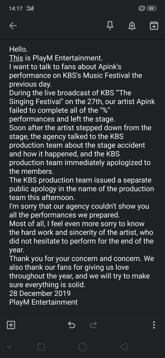 pandanium06's tweet photo. Play M official announcement. https://t.co/QoSNEWj9h8