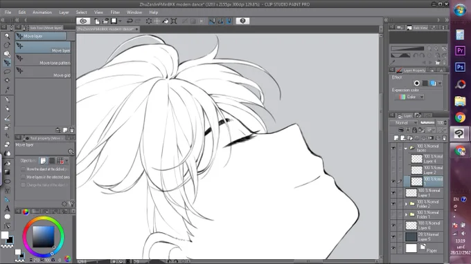 เริ่มวาดแก้บนงานมีตจู
แต่เลือกไม่ได้ว่าจะเอาหน้าแบบไหน... /เอาหมด--- 