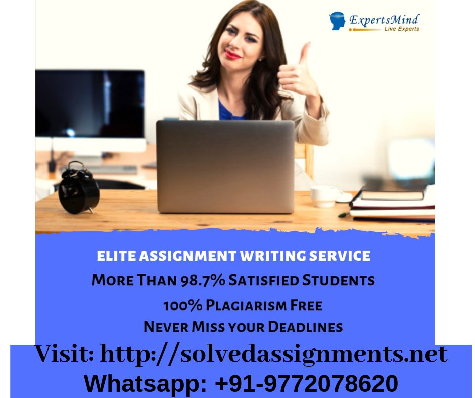 ExpertsMindInc's tweet image. Seek top COIT20269 - Mobile Web Apps Assignment Help and Solution, Central Queensland University, Australia.

solvedassignments.net/module/coit202…

#COIT20269 #MobileWebApps #CQU #AssessmentHelp #CourseHelp #TutorService #Australia #AssignmentHelp #Solution #AssessmentWritingService