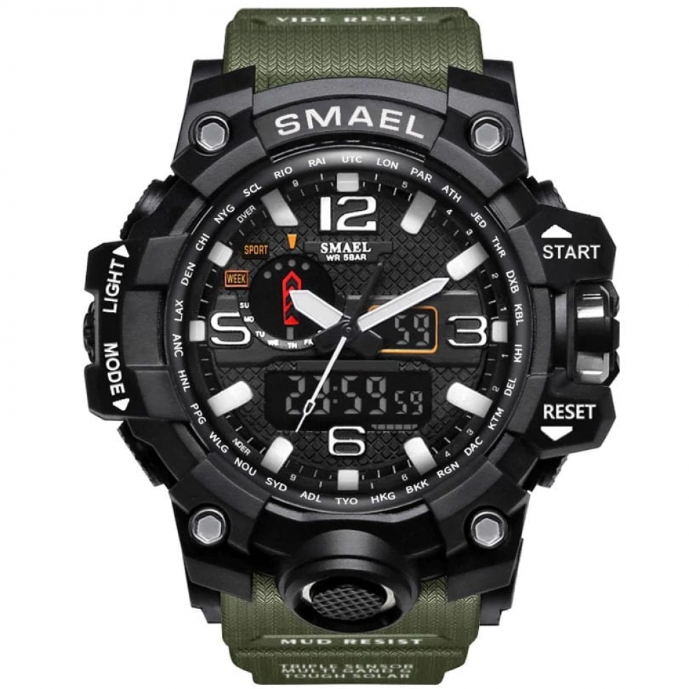 GalleryValeria's tweet image. #uniqueclocks #phillyjeweler Rugged Sports Watches for Men with Digital and Analogue Display valeriagallery.com/rugged-sports-…