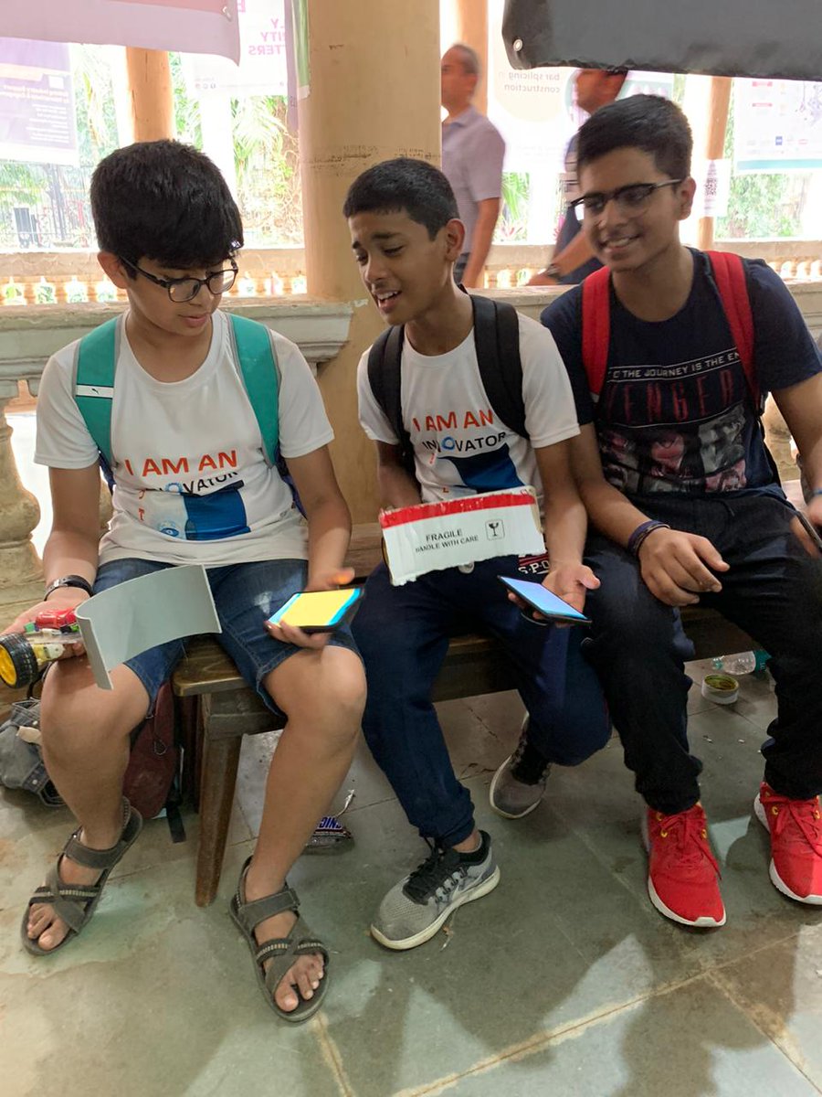 BotlabLlp's tweet image. Team BotLab Qualifies for final rounds in Robotics competition at VJTI Technovanza event! #VJTITechnovanza #technicalEvent #TeamBotLab #wirelesstechnologies # #tinkering #younginnovator #gettingfutureready