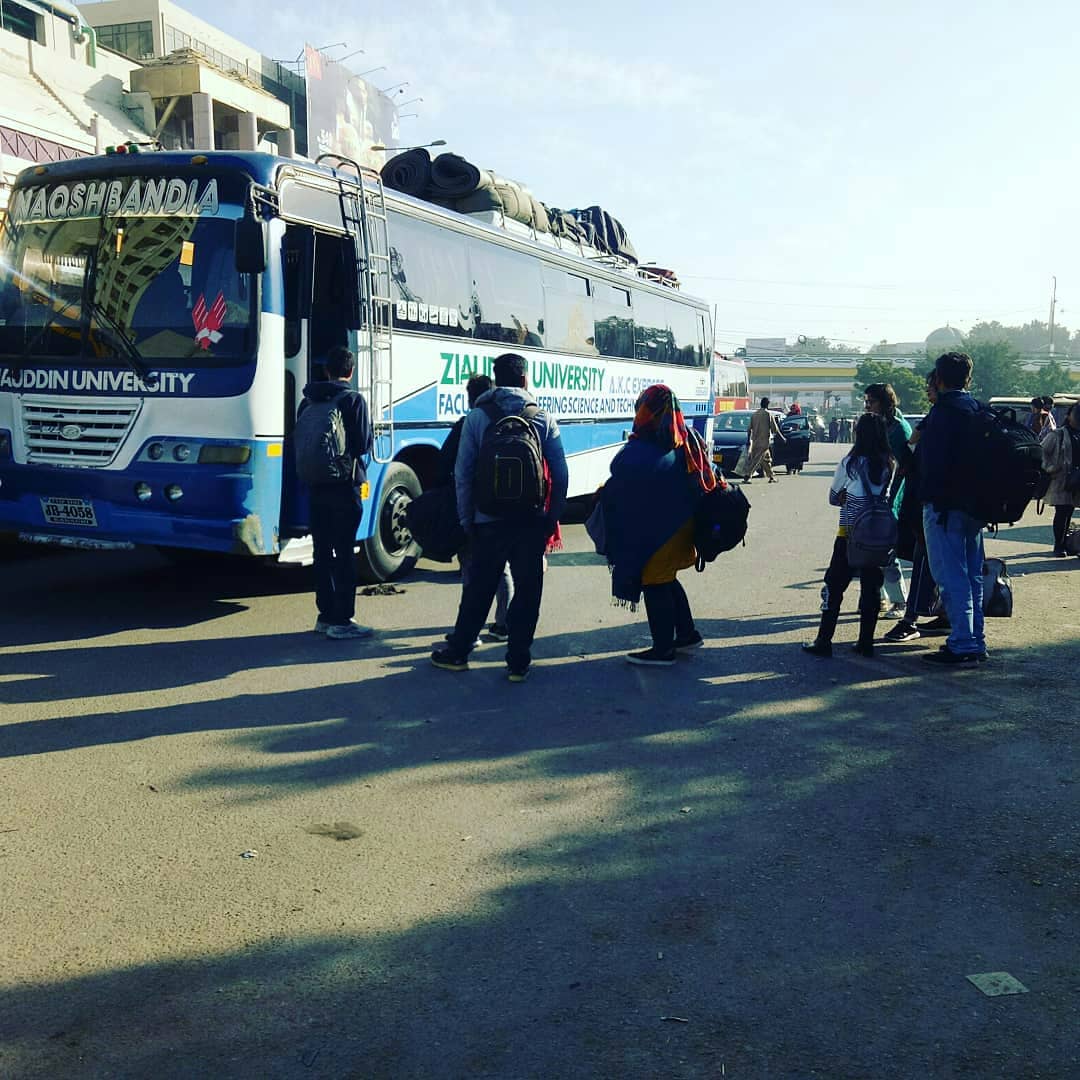 HafthB's tweet photo. *ALHAMDULLIAH*  First Trip Towards at ```Hafth Talar Beach Resorts Ormara``` !

#HafthTalarTourism #MegaEvent #PreNewYearCelebration2020 https://t.co/13wHMf3od8