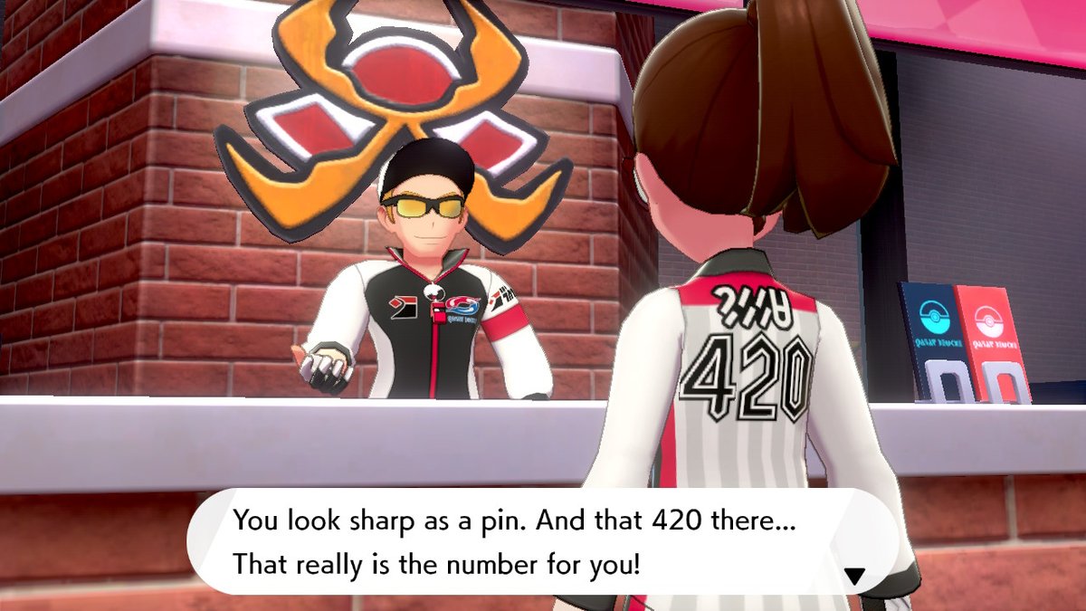 ZambeeMC's tweet photo. 420 Blaze It
#FireTrainer
#PokemonSwordShield https://t.co/KmWcOCPnmS