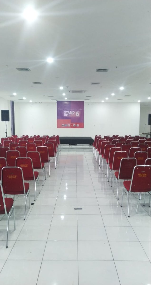 Malam ini, yang belum kebagian tiket, masih ada tiket OTS, mari ramaikan