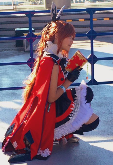 Twitterのコスプレ画像4