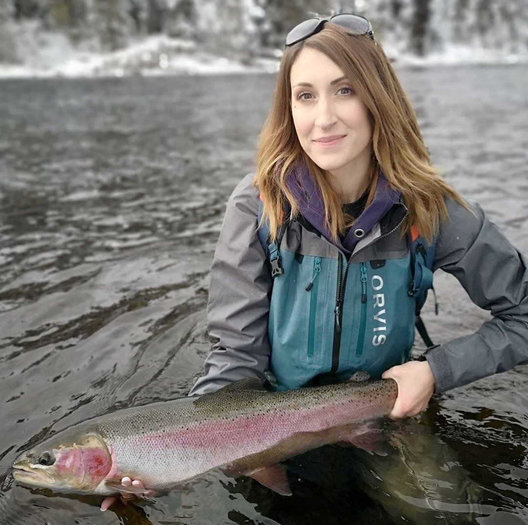 Thebest9810's tweet photo. Blessed 💯
.
..
...
#steelhead #steelheading #wildsteelhead #skeenawild #orvis #ladyangler #womenwhofish #fishbc #gofishbc #northernbc #coupleswhofish #lamiglasrods #fishing #riverfishing #maximafishingline https://t.co/i7nkenJze7