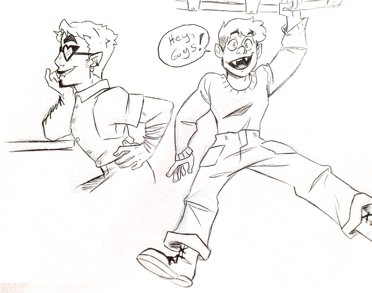 Some of my good vampire bois

#originalcharacter #MiddleverseVirginia 