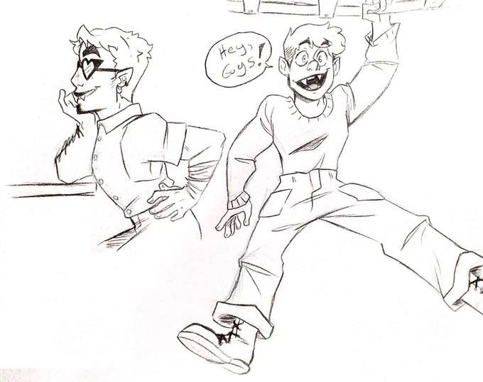 Some of my good vampire bois

#originalcharacter #MiddleverseVirginia 
