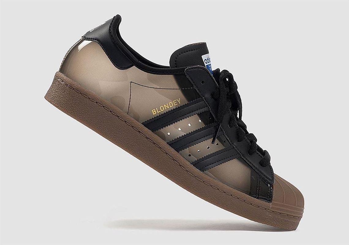 You can still shoot your shot at @BlondeyMcCoy's alternate adidas Superstar through his IG giveaway snkrne.ws/2t49uCy