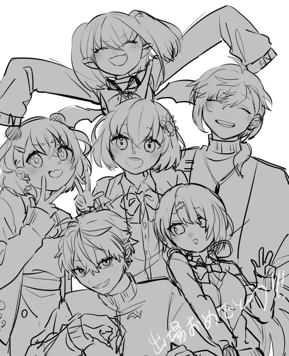 #しいなーと  #りりむとおえかき  #笹の絵  #ひまあーと  #かな絵  #KuzuArt  荒くてすまーーーーん!!!EXゲマズみーーんな本戦出場ほんとにほんとにおめでとう!!どんな結果になっても良かったって言えるくらいここ数週間楽しませて貰ったのでめちゃくちゃ感謝だ!!本番もファイトー!!!!💪✨ 