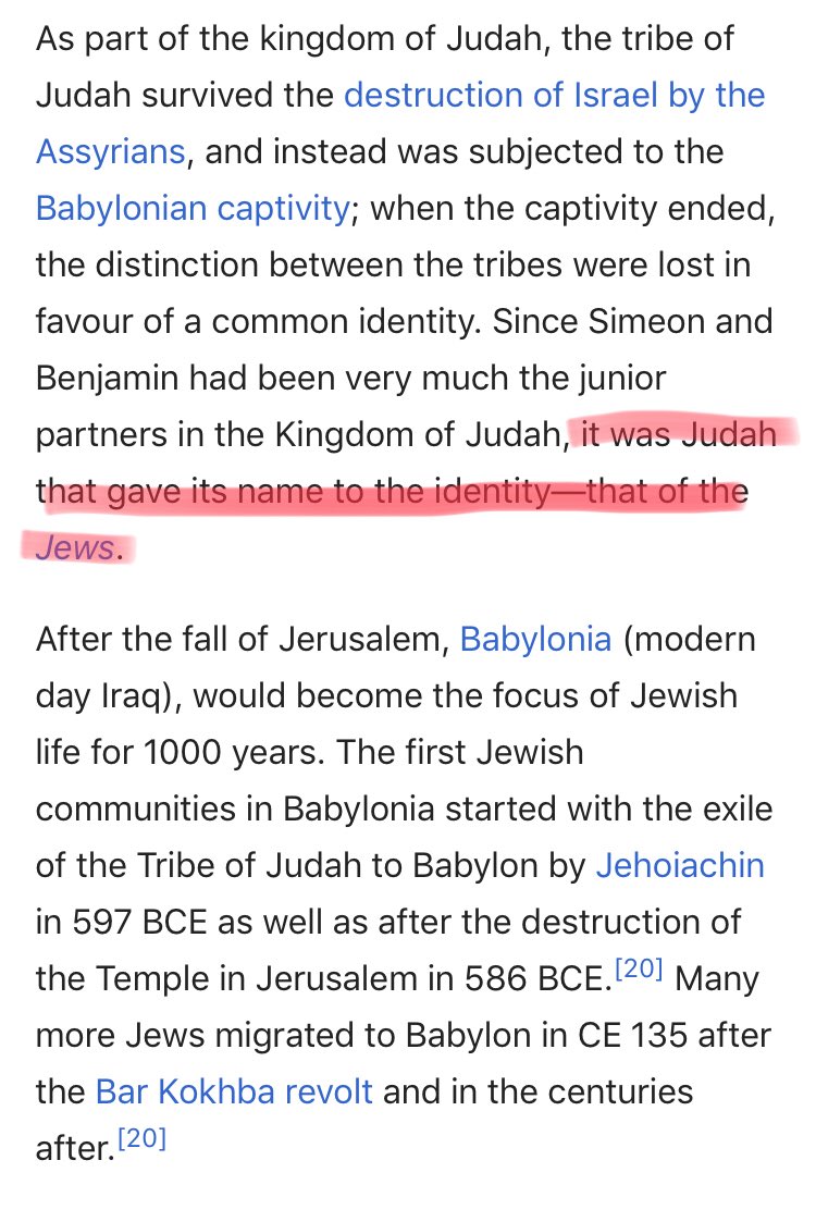 8/ In a *very* brief nutshell, Judah one of the 12 Tribes of Israel and where we get the term Judaism.