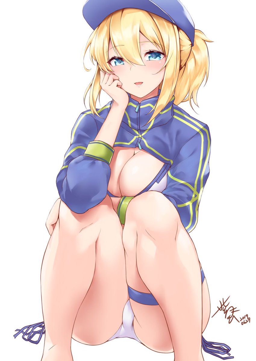 》Real real talk why is MHXX the hottest Saber face. Like, she has NO RIGHT being this hot----