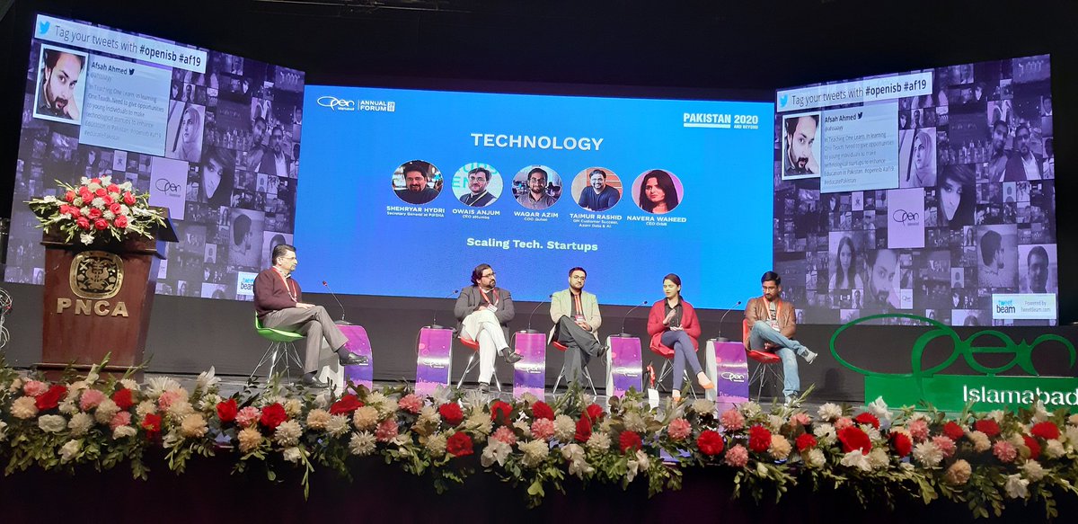 minapincom's tweet photo. Inspiring Tech talk #openisb #af19 https://t.co/E2F6jGXqED
