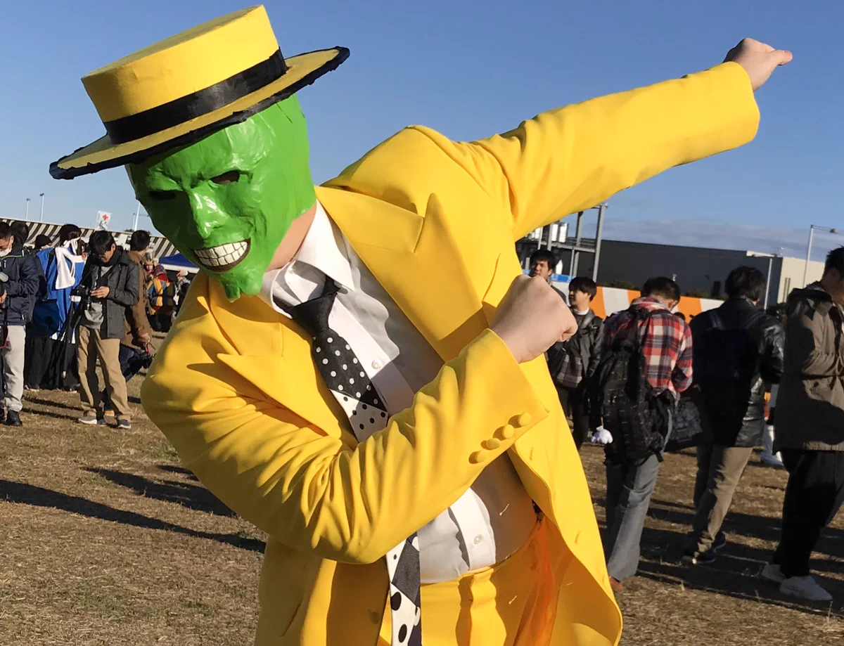 コミケに参加した結果？マスク登場www