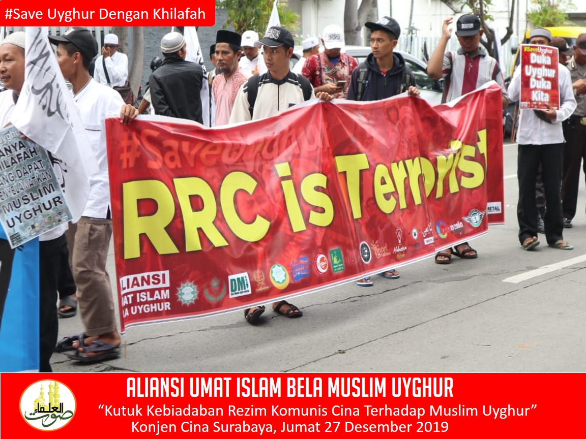 karya_hanifk's tweet photo. @hidup_lagi Tanpa khilafah, problem akan berulang dan berulang. Harus kita hentikan.
>> #JatimStandsWithUyghur <<
#KhilafahSolusiUyghur . #DukaUyghurDukaKita
#EKJF
@wulanpu39389754 https://t.co/XziPQVfr1L
