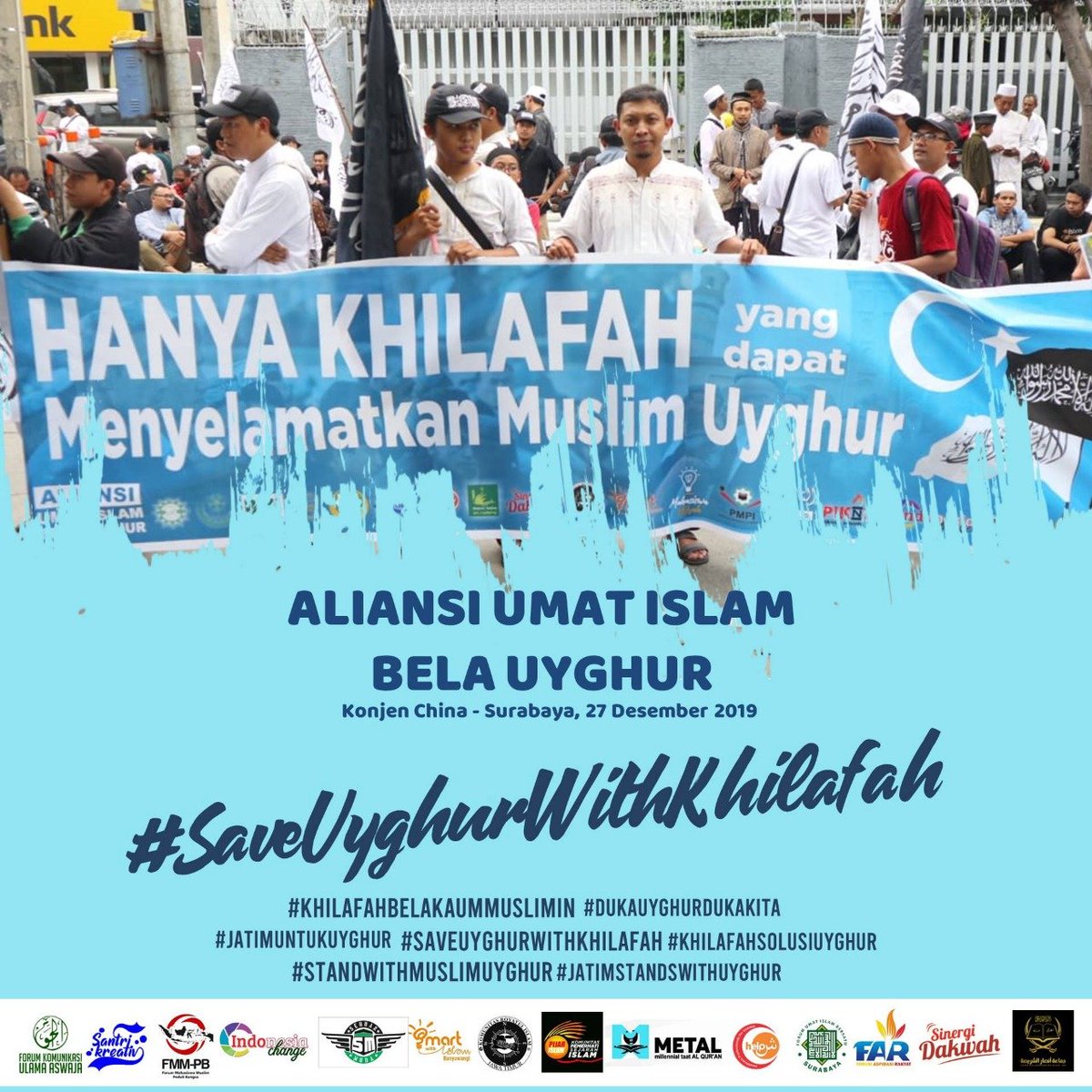 SusiloMardian's tweet photo. Derita Muslim berkelanjutan tanpa Khilafah penerap Islam Kaffah
 >> #JatimStandsWithUyghur <<
 #DukaUyghurDukaKita . #KhilafahSolusiUyghur
#D3FE

@wulanpu39389754 https://t.co/JGbkNcbtwQ