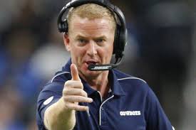 JimmyKokinakes's tweet photo. SPORTS FANS EVERYWHERE: "Is there any coach more unqualified and 'in over his head' at a high-profile football job than Clay Helton at USC?!?" 

JASON GARRETT:  "Hold my beer."

#USCvsIowa 
#HolidayBowl  
#DallasCowboys 
#NiceGuysBut ....... https://t.co/OQc2LxENZL