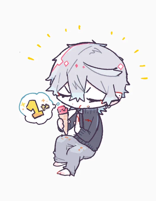 願掛けカプリコ   #KuzuArt 