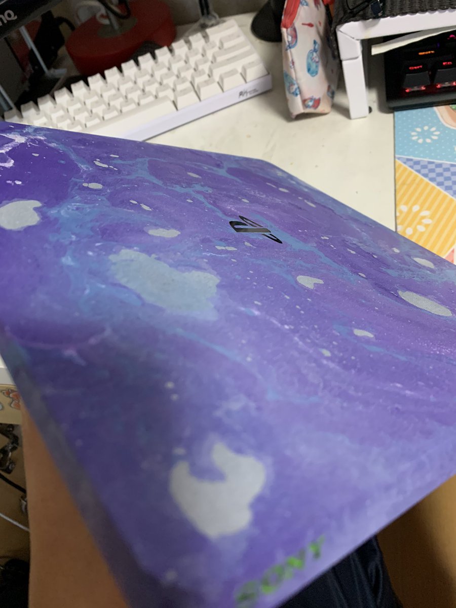 naru4555's tweet photo. PS4slim
#ps4 #PS4mod
#dropping
初にしてはなかなか https://t.co/NdEp3tzi1k