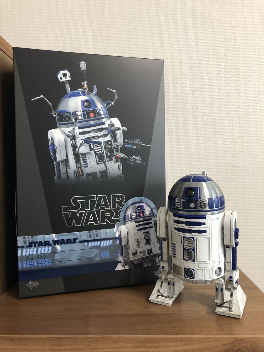 最高の品質の最高の品質のホットトイズ スターウォーズ R2-D2