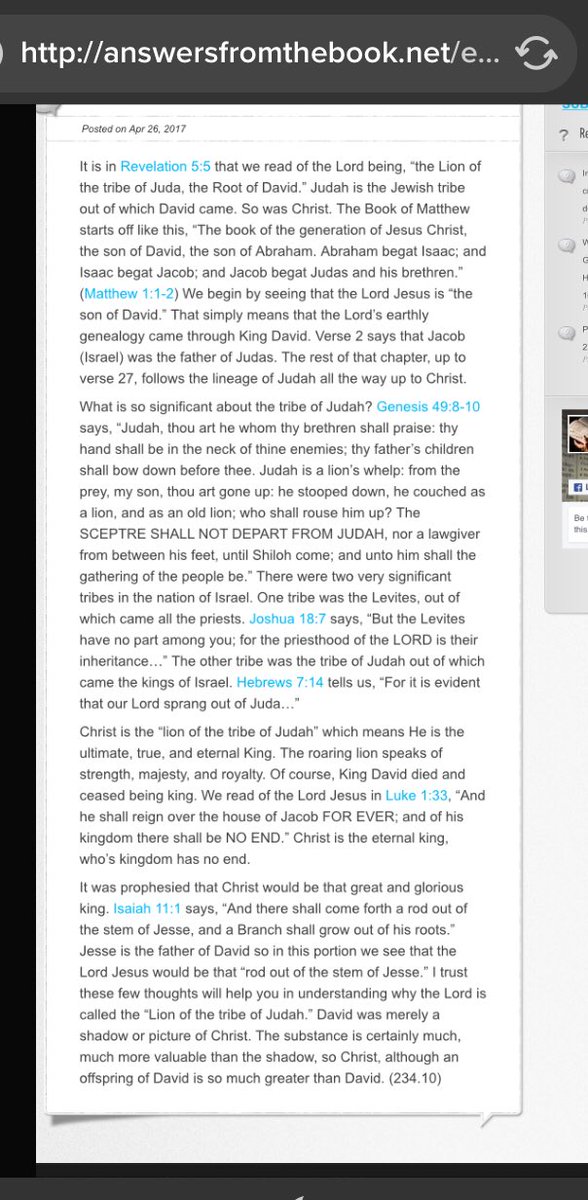 13/ What does this mean? I have a strong theory, but let’s get to the Lion.What’s the Lion of Judah?A symbol of power.And a reference to Jesus Christ.