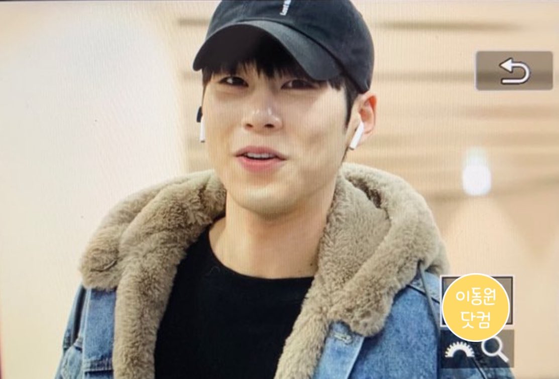 dong_9__lee's tweet photo. 191228 GMP 입국

동원이 일본스케줄도 수고많았어😤
내년에도 잘부탁해🙈

#이동원 #동원 #동구 #크나큰 #KNK #동원짱짱  @KNKOfficial220 https://t.co/a7XmRAIS0n