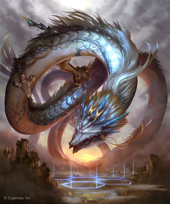 「eastern dragon scales」 illustration images(Oldest)