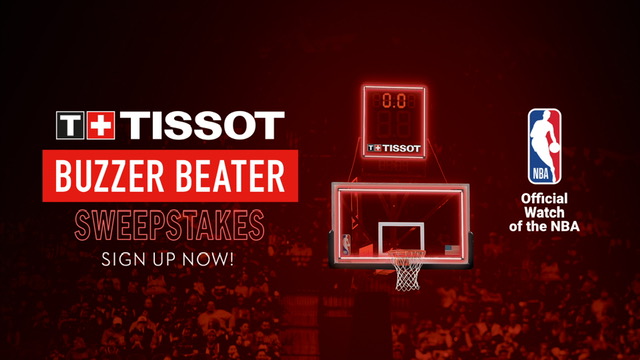 NBA on X: Buzzer Beaters means chances to win from @TISSOT. Sign up here!  #ThisIsYourTime 🚨:   / X