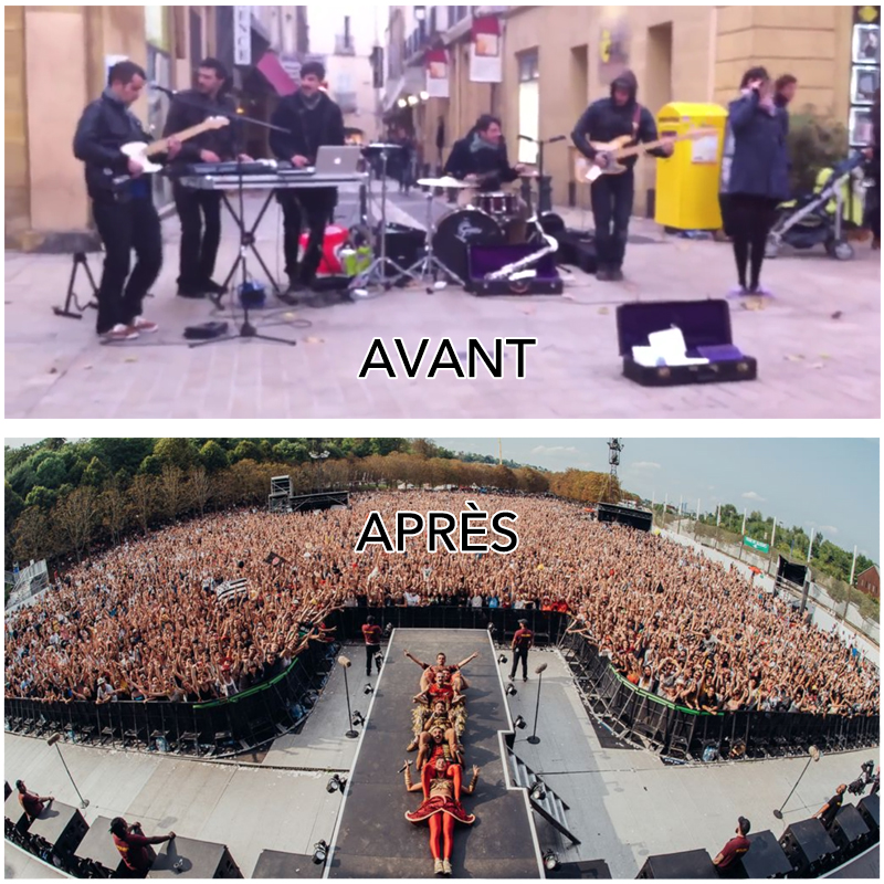 On fête nos 10 ans de "YO c'est le groupe DELUXE" le 28 mars 2020 à l'Arena d'Aix en Provence : bit.ly/2OBIPUo
Des frissons rien que d'y penser, 10 ans putaing' c'est fou !
#ilyadixansonjouaitdanslesruesdaixenprovence