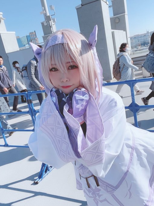 Twitterのコスプレ画像4