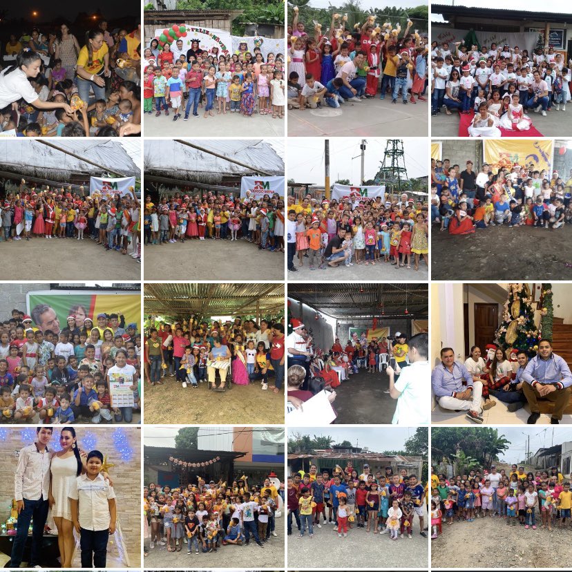 RodrigoMenaR's tweet photo. Son más de 20 años celebrando la navidad junto a los niños de mi Cantón, este año no fue la excepción. # ContigoCambiamosElCarmen https://t.co/ml0SuHG6Zo