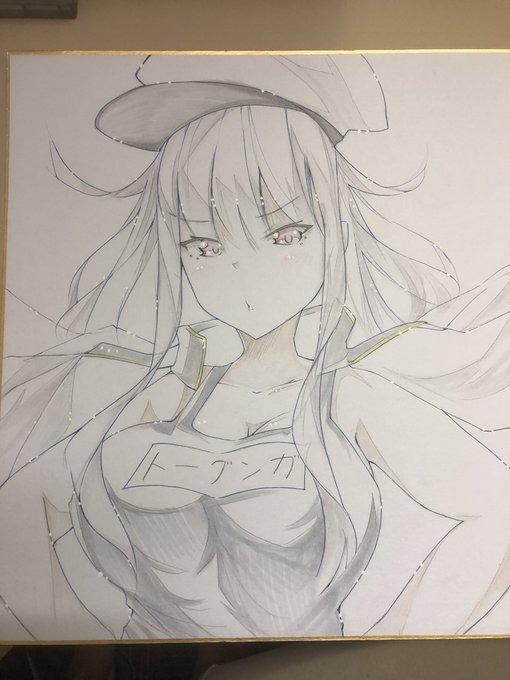 追加で頼まれてた
スク水ガングートさん。 