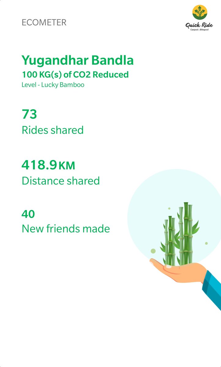 yogichandra007's tweet photo. @QuickRidein #My2020CarpoolResolution https://t.co/OXACrRkMie