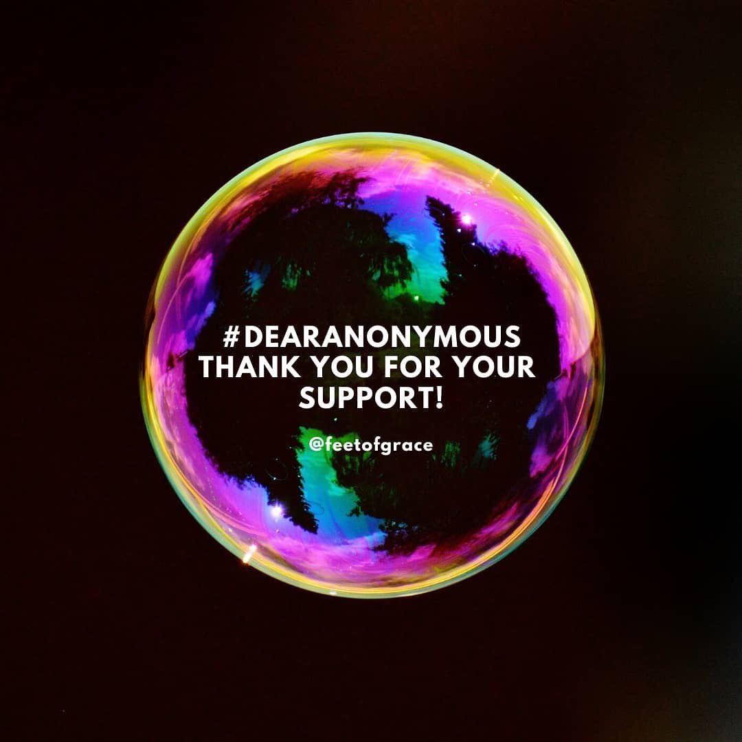 FeetofGrace_F's tweet photo. Dear Anonymous Donors,
Thank you very much 
Your kind donations and support is helping us do more…
We hope you get to see this public thank-you, as this is our only hope of reaching you.

Love, Feet of Grace
______

#dearanonymous
#FeetofGrace
#appreciation2019 https://t.co/zOTPFNRYkm