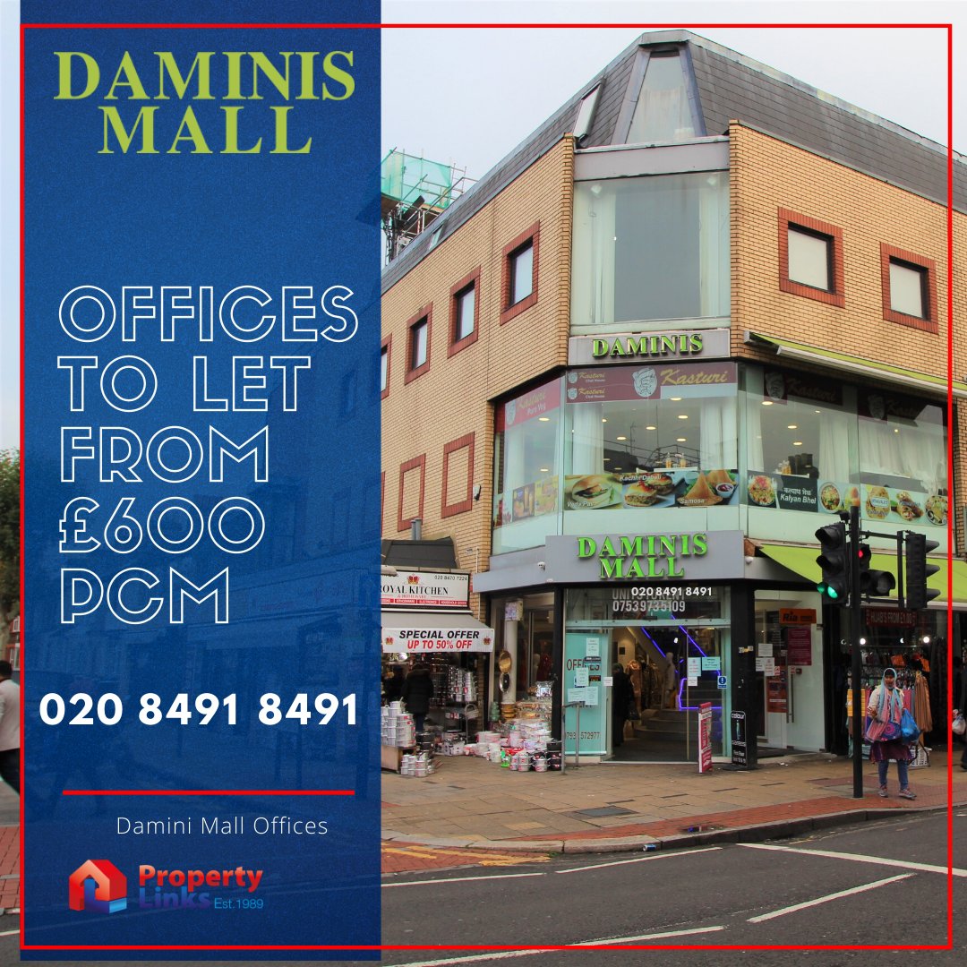 Daminis Mall is a great place to have your office. At the very top of the building you have access via lifts. Very recently fitted out and certainly great value for money!
-
-
-
#property #relocation #landlords #tenants #propertylinks